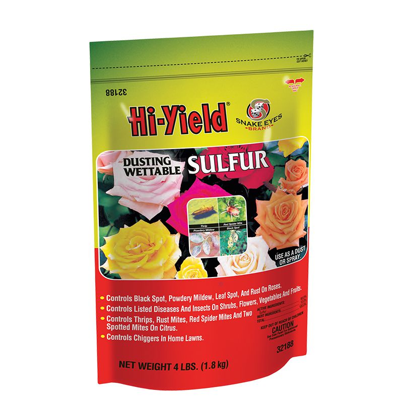 Dusting Wettable Sulfur 4lb