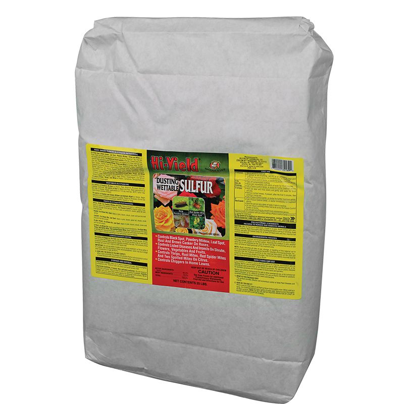 Dusting Wettable Sulfur 25lb