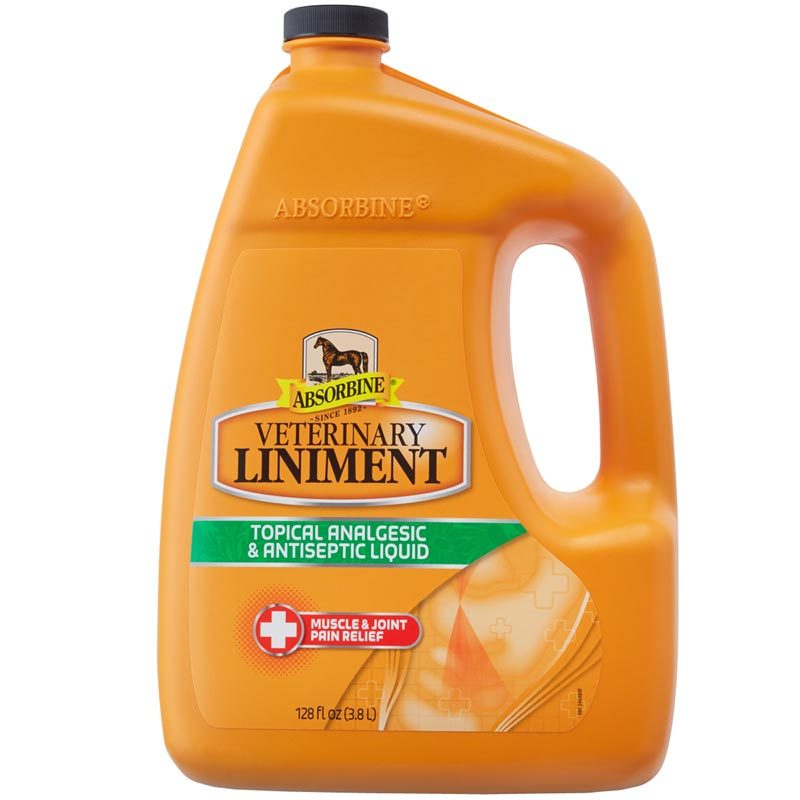 Vet Liniment Liquid Gallon