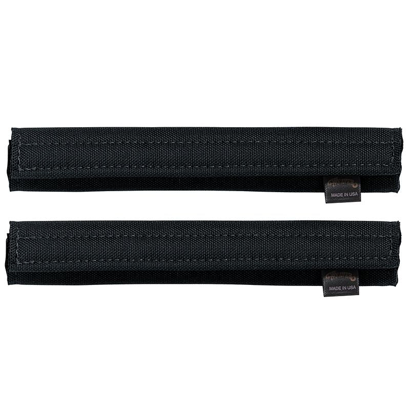 Leather 8in Neoprene Noseband Cover 2 Pack
