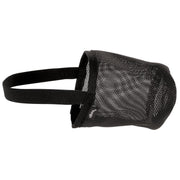 Leather Sheep/Goat Muzzle Black