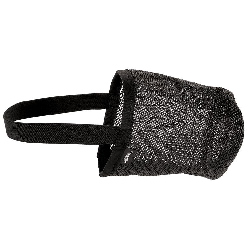 Leather Sheep/Goat Muzzle Black