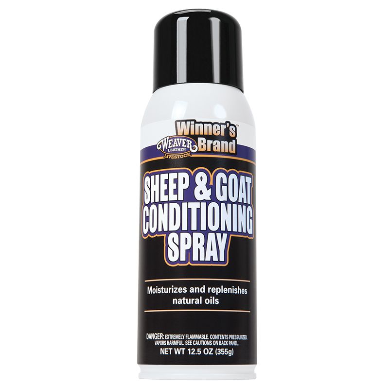 Leather Sheep & Goat Conditioning Spray