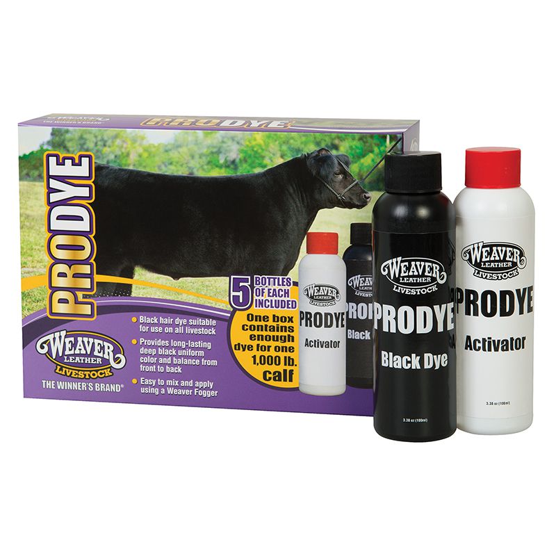 Leather ProDye Livestock Hair Dye