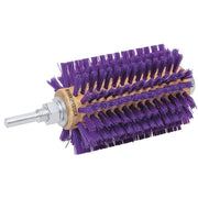 Leather Mini Roto Brush Purple