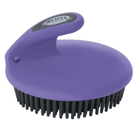 Weaver Leather Mini Fluffer Comb - Purple