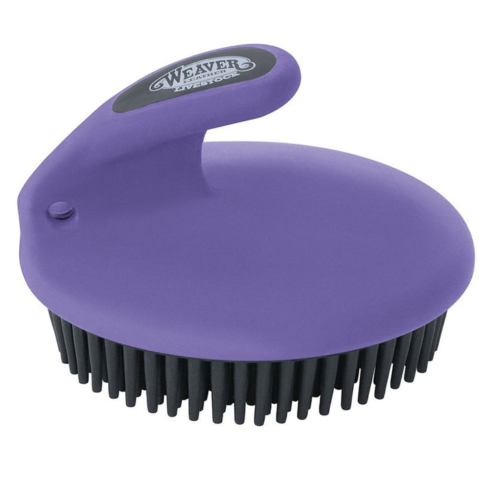 Leather Purple Breakdown Brush