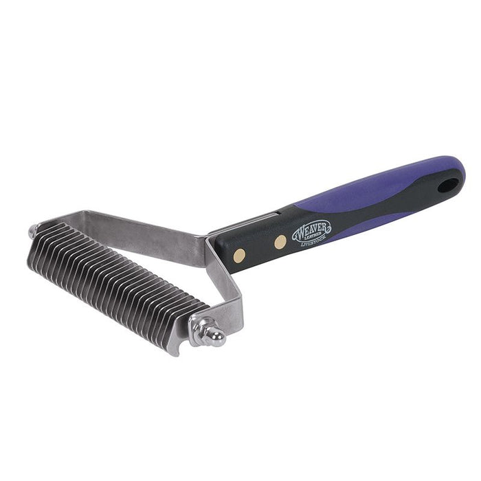 Leather 29 Blade Shedding Comb