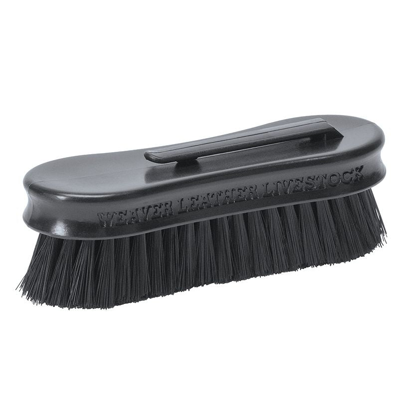 Leather Pig Face Brush Black