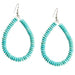 Women's J Turquoise Teardrop Earring