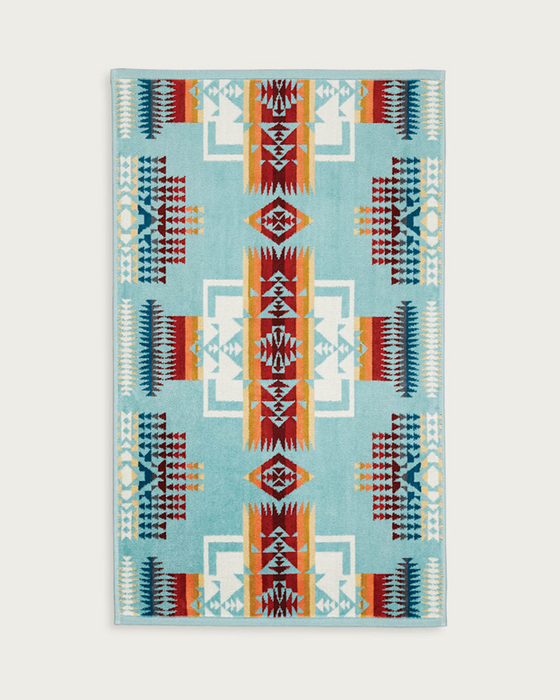 Pendleton Woolen Mills Inc. Chief Joseph Aqua Towels -Wash Cloth