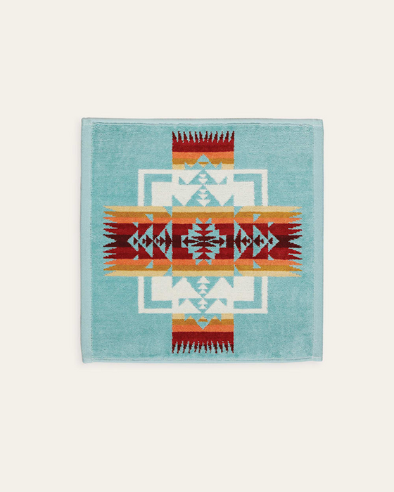 Pendleton Woolen Mills Inc. Chief Joseph Aqua Towels -Hand Towels