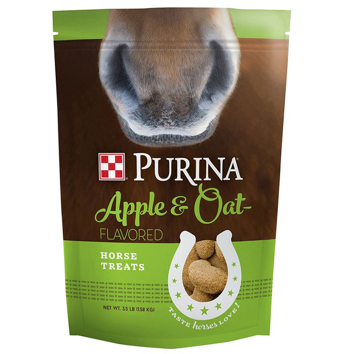 Apple And Oat Flavored Horse Treats 3.5 LB