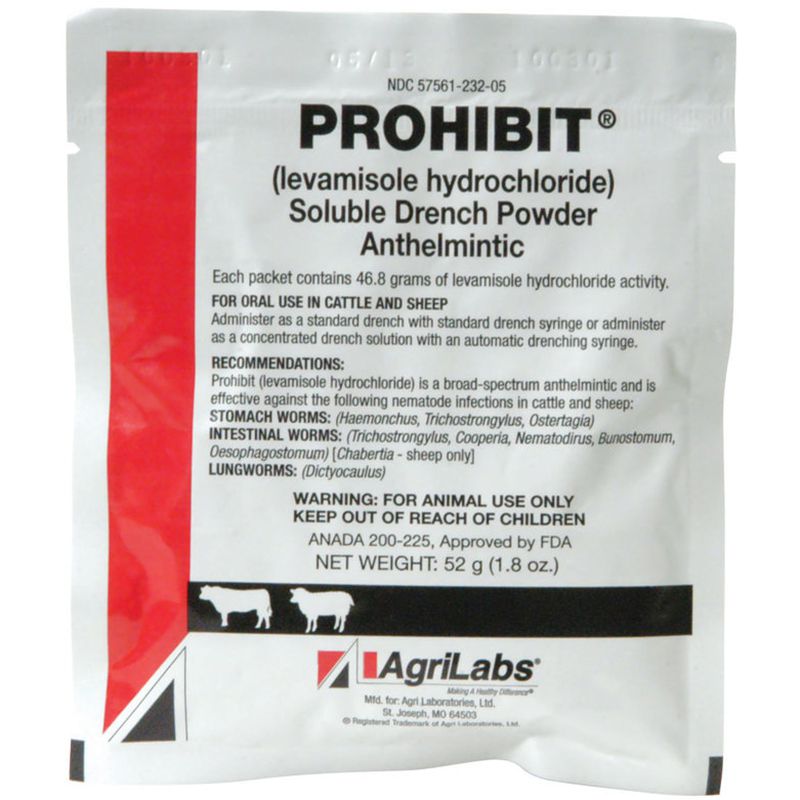 Prohibit Soluble Drench Powder