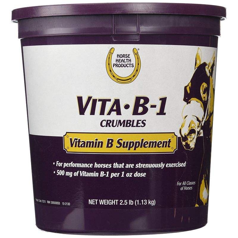 Horse Health Product Horse Healthy Products Vita B1 Crumbles 3lb