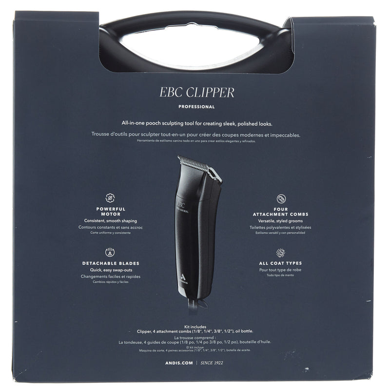 Andis Pro Animal MBG-4 EBC Detachable Blade Clipper