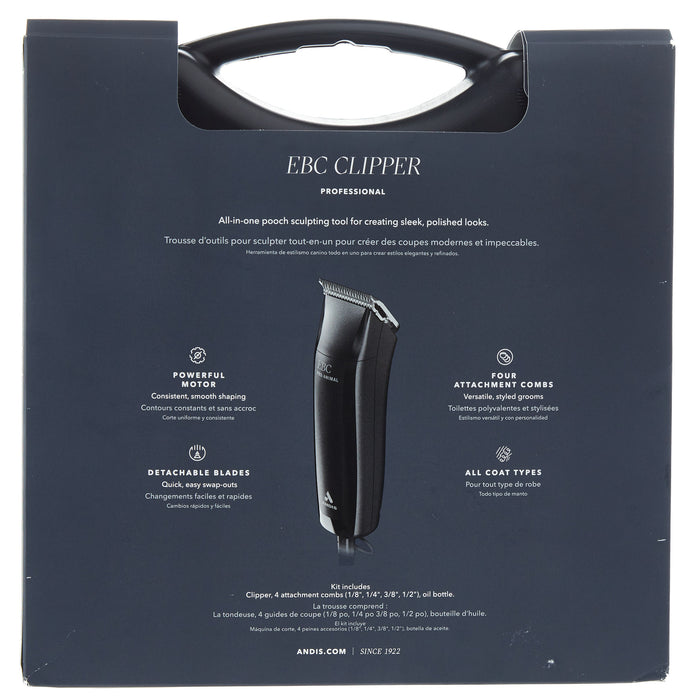 Andis Pro Animal MBG-4 EBC Detachable Blade Clipper