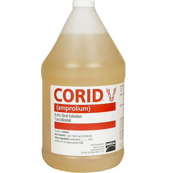Corid 9.6% Oral Solution Gallon