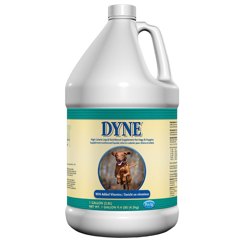 Dyne High Calorie Liquid for Dogs Gallon