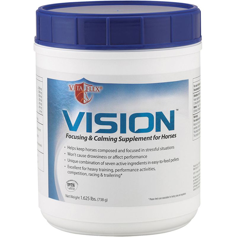 Vision Focusing&Calming Pellets 1.625lb
