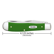 Case Green Synthetic Smooth Trapper (4254 SS)