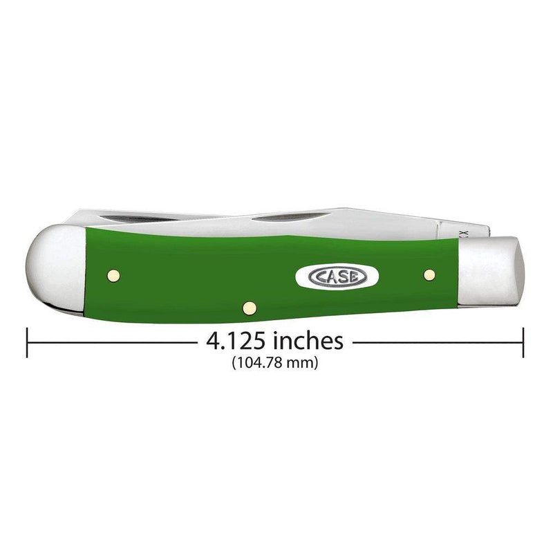 Case Green Synthetic Smooth Trapper (4254 SS)