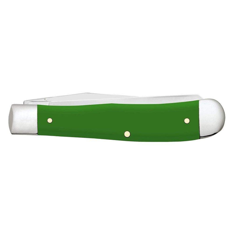 Case Green Synthetic Smooth Trapper (4254 SS)