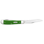 Case Green Synthetic Smooth Trapper (4254 SS)