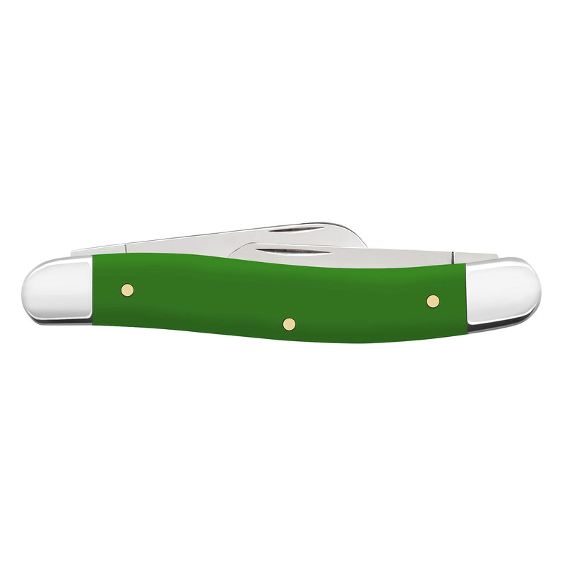 Case Green Synthetic Smooth Medium Stockman (4318 SS)