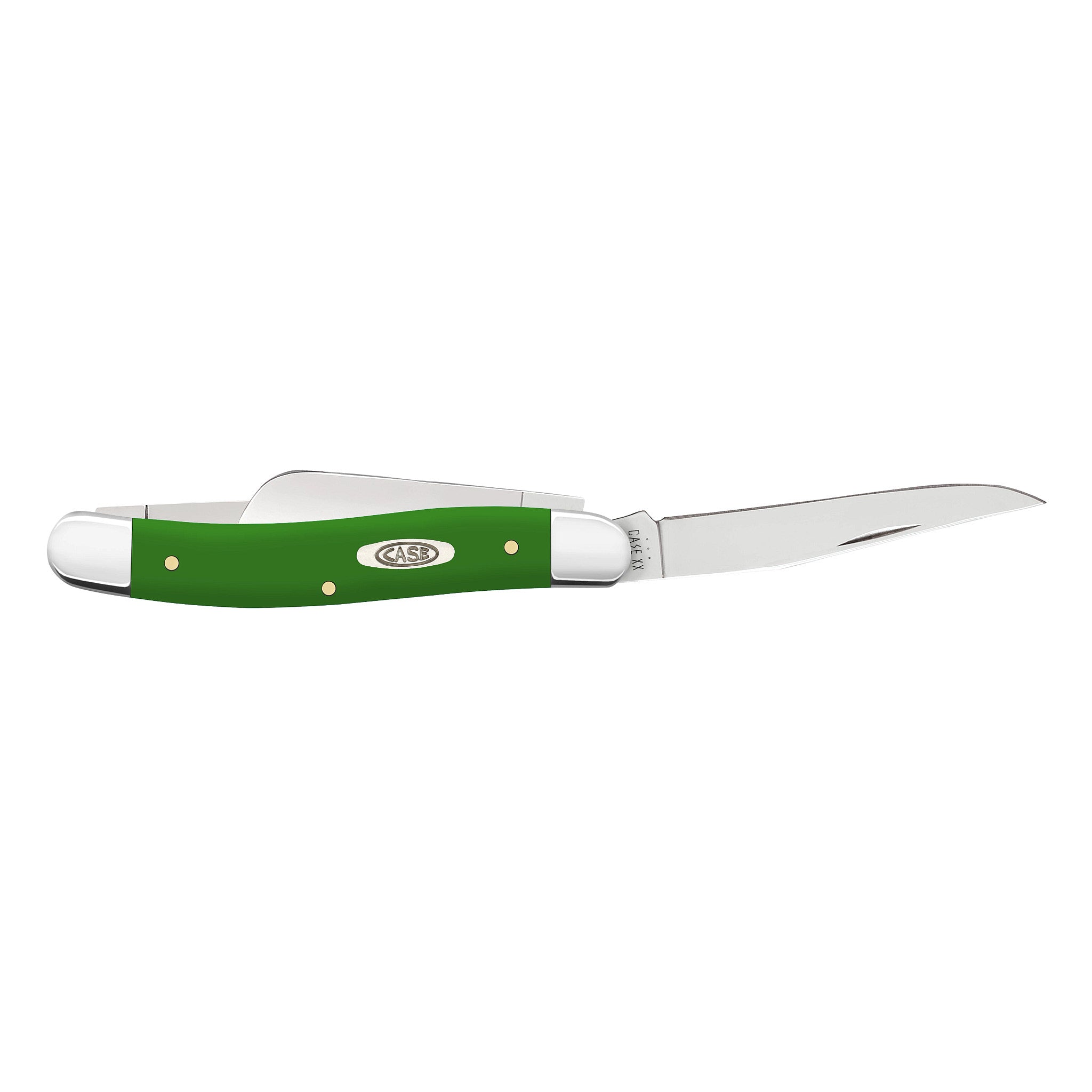 Case Green Synthetic Smooth Medium Stockman (4318 SS)