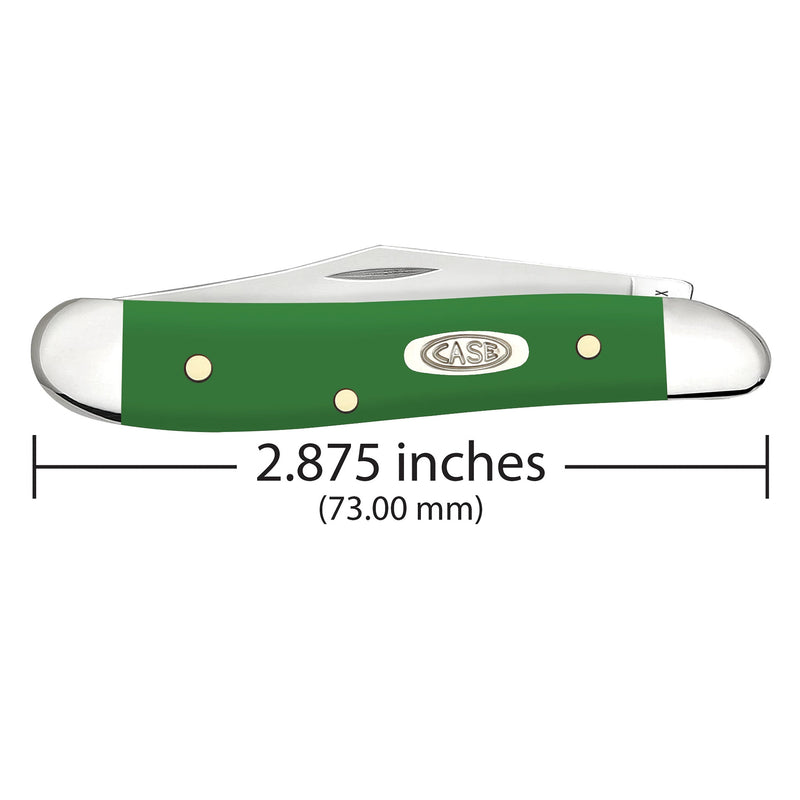 Case Green Synthetic Smooth Peanut (4220 SS)