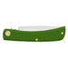Case Green Synthetic Smooth Sod Buster Jr (4137 SS)