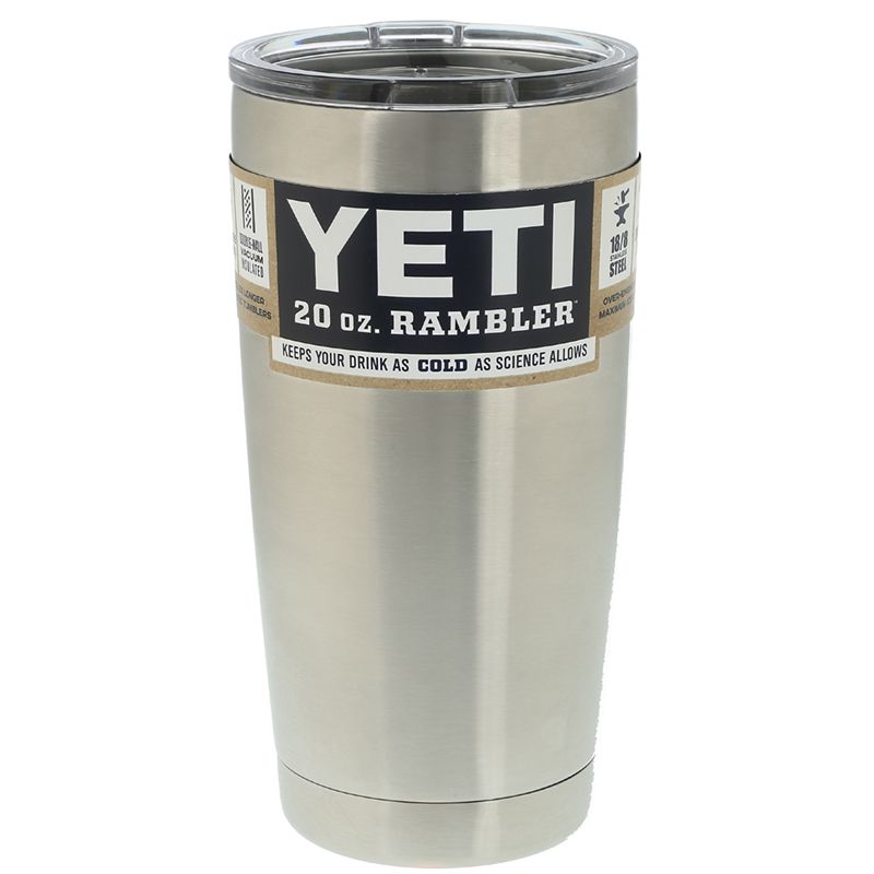 20 oz Rambler Tumbler with Lid