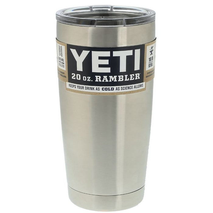 20 oz Rambler Tumbler with Lid