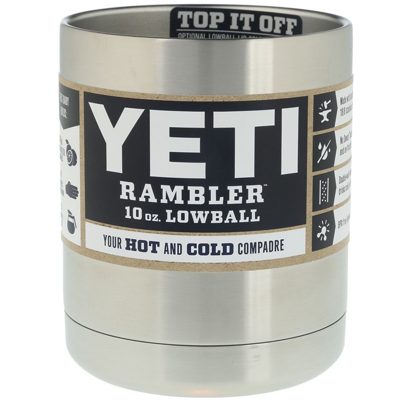 Yeti Rambler 10 oz. Lowball -Seafoam