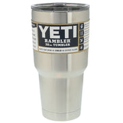30 oz Rambler Tumbler with Lid