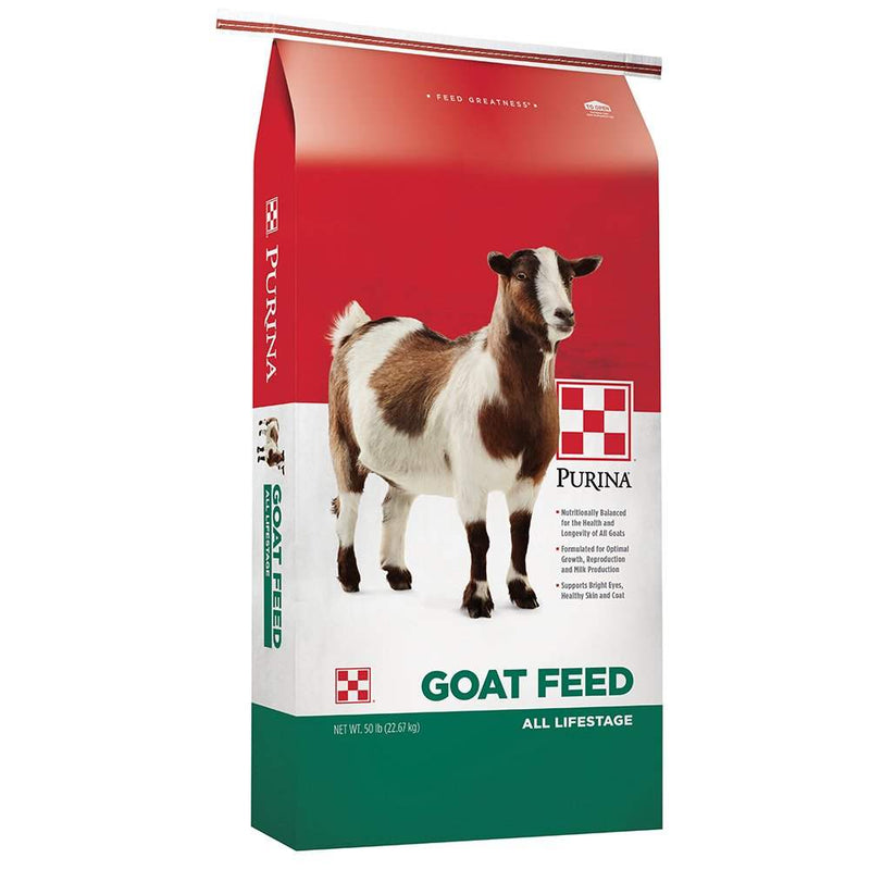 Purina Animal Nutrition Goat Feed 50lb