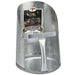 3 Quart Galvanized Feed Scoop