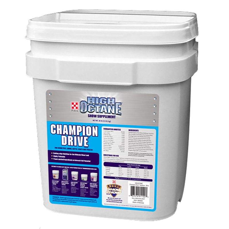 High Octane Champion Drive Topdress
