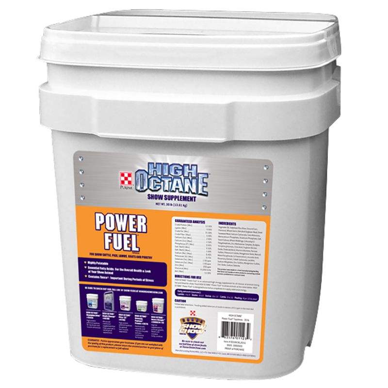 Purina Animal Nutrition High Octane Power Fuel Topdress 30lbs