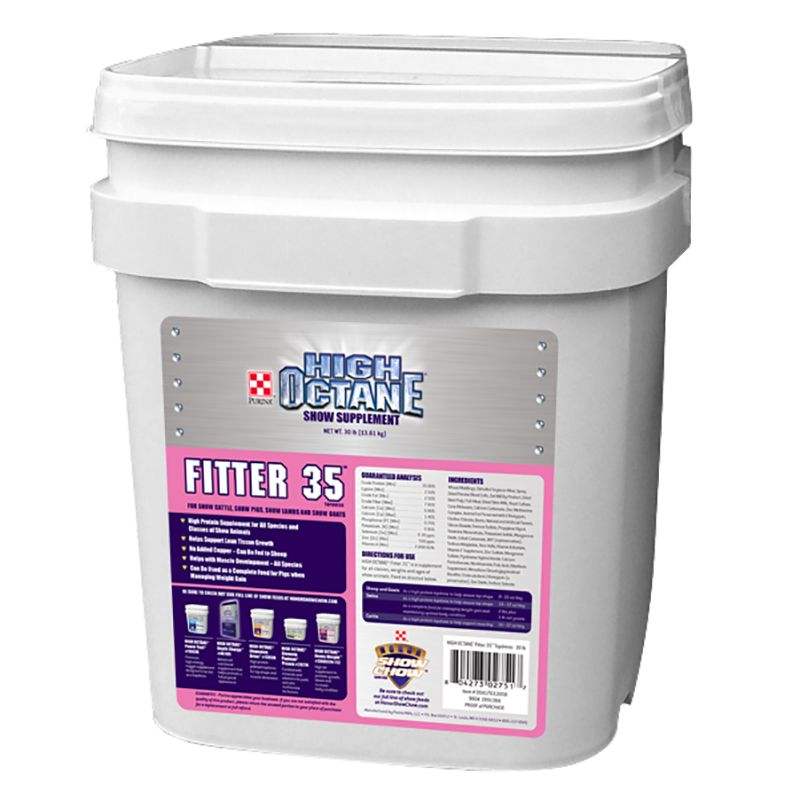 Show Pig Supplements