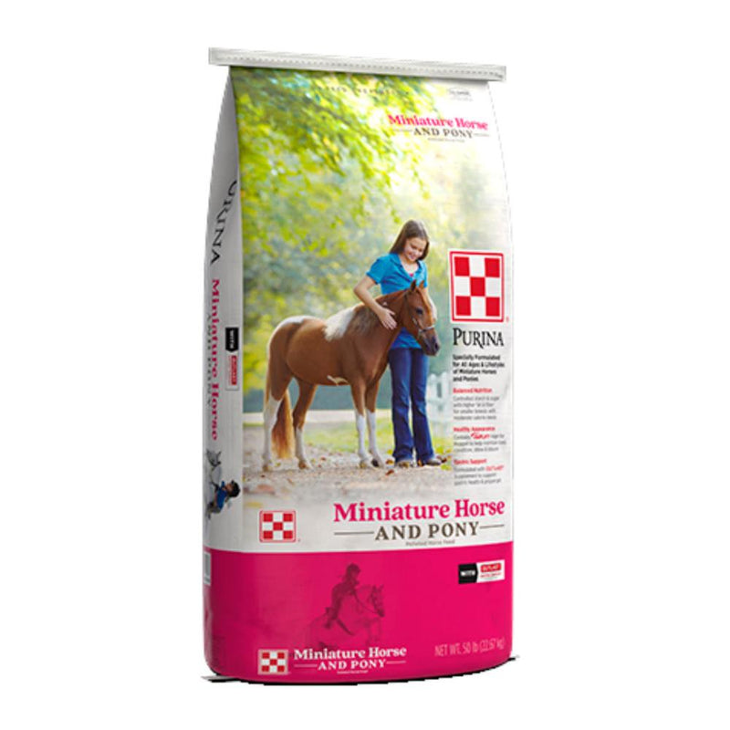 Mini Horse and Pony 50lb Textured
