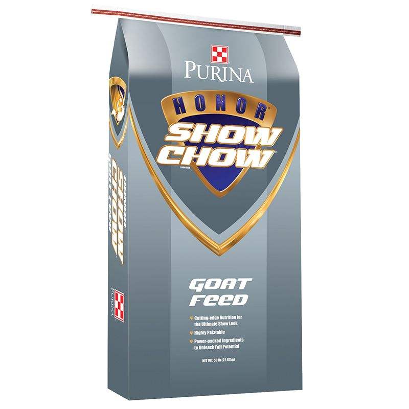 Purina Animal Nutrition Honor Show Chow Impulse Goat R20