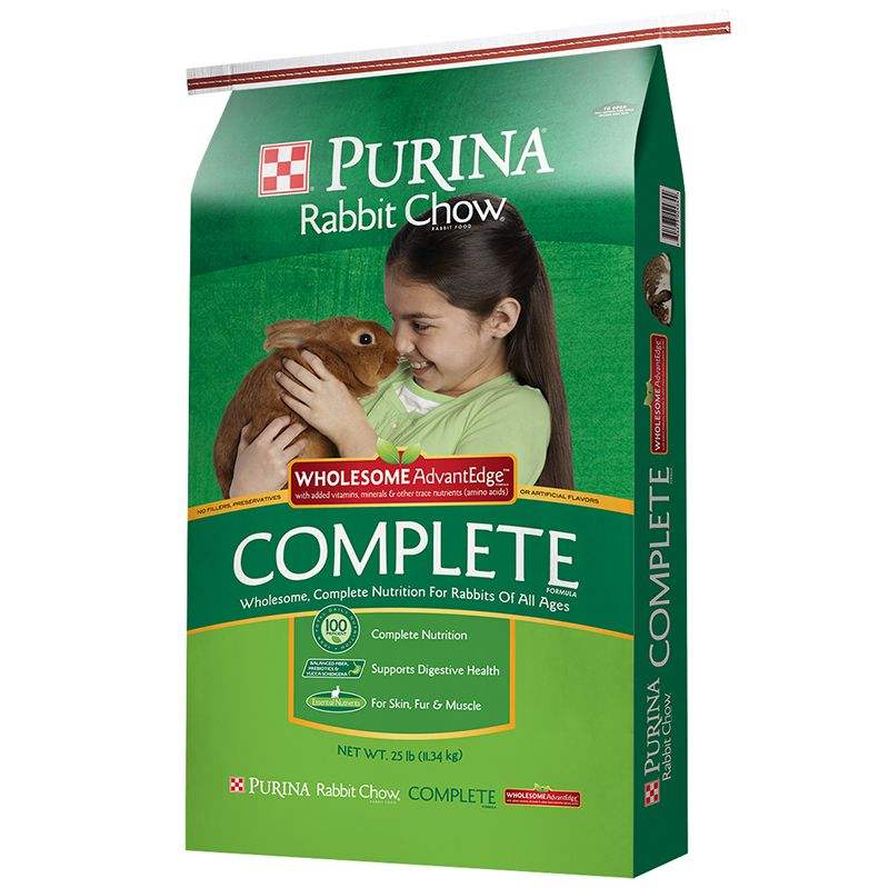 Purina complete rabbit store food