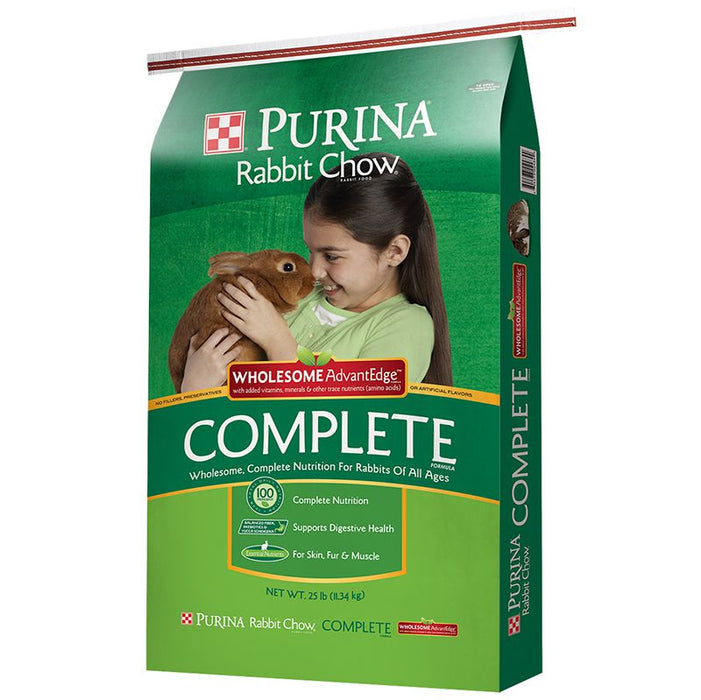 Purina Animal Nutrition Complete Rabbit Feed - Main Image