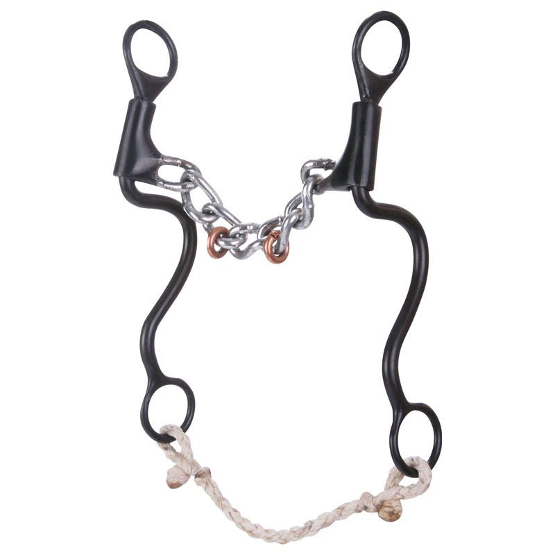 Chain Cavalry 8" Cheek Bit