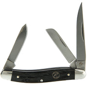 Black Bone Stockman Knife