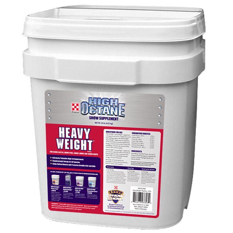 High Octane Heavy Weight Topdress