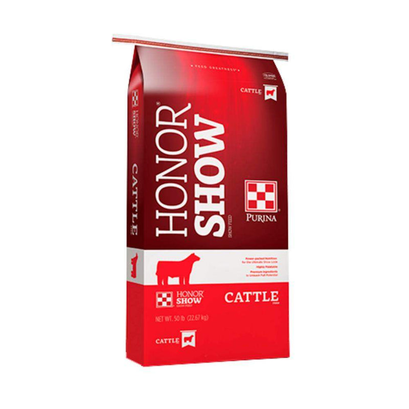 Purina Animal Nutrition Honor Show Chow Finishing Touch