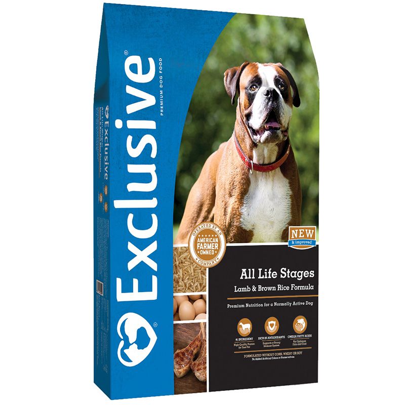 Exclusive All Life Stages Lamb Brown Rice